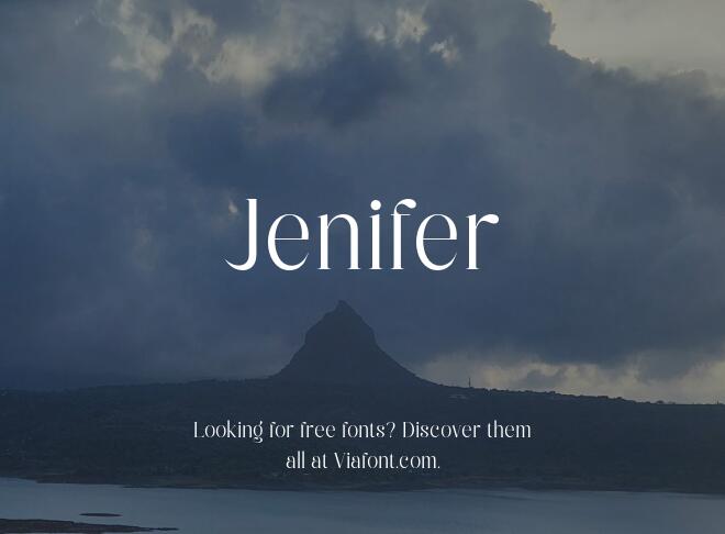 Jenifer Font