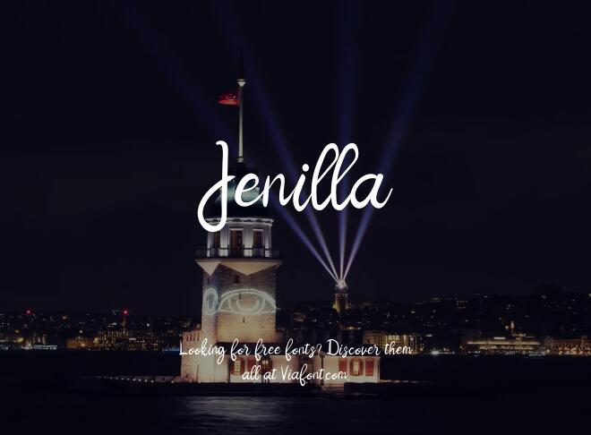Jenilla Font