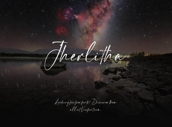 Jherlitha Font