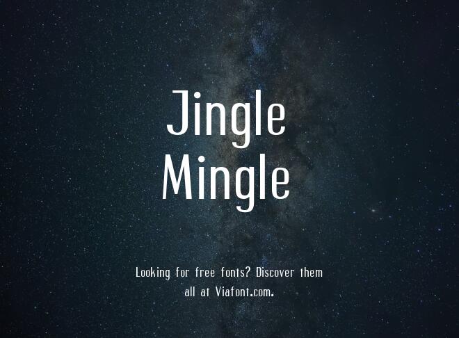 Jingle Mingle Font