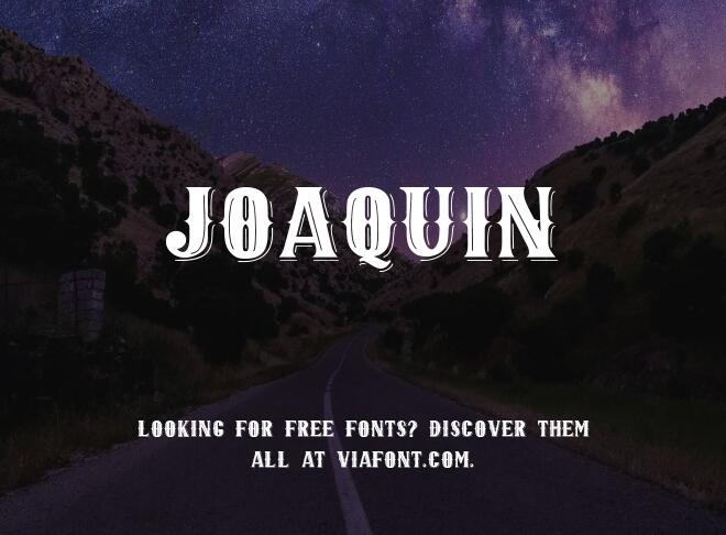Joaquin Font