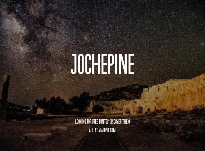 Jochepine Font