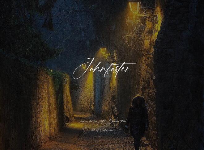 Johnfoster Font