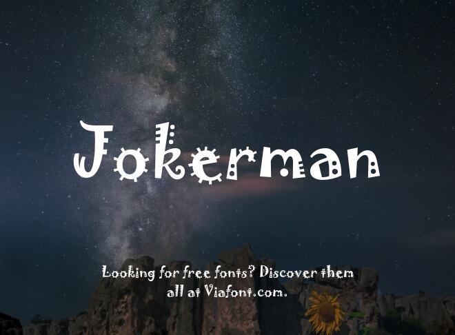 Jokerman Font