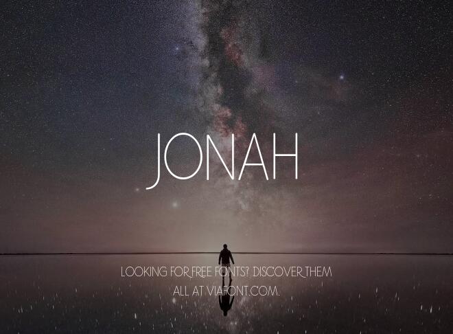 Jonah Font