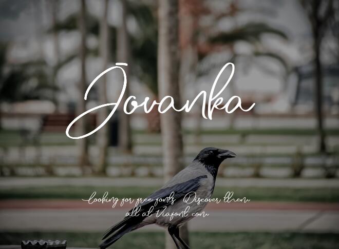 Jovanka Font
