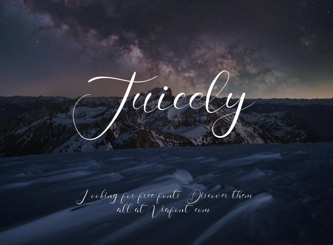 Juicely Font
