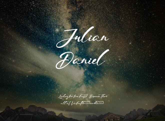 Julian Daniel Font