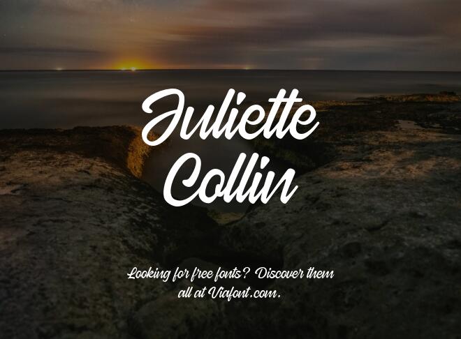 Juliette Collin Font