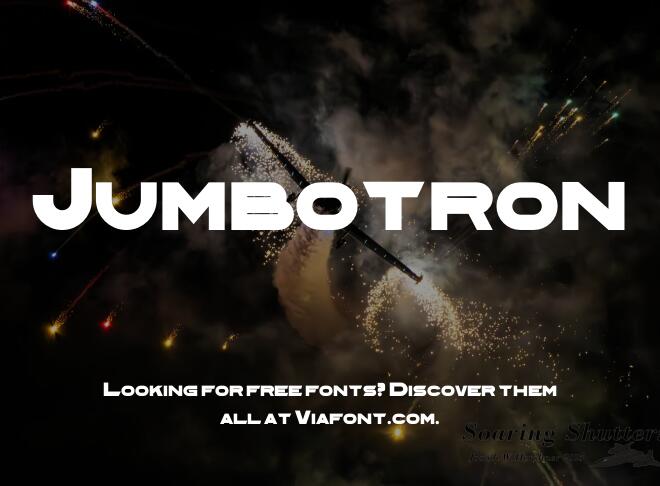 Jumbotron Font