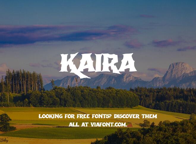 Kaira Font