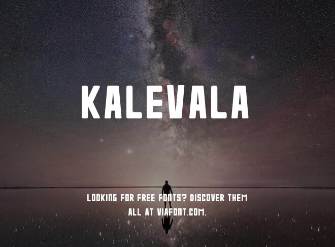 Kalevala Font
