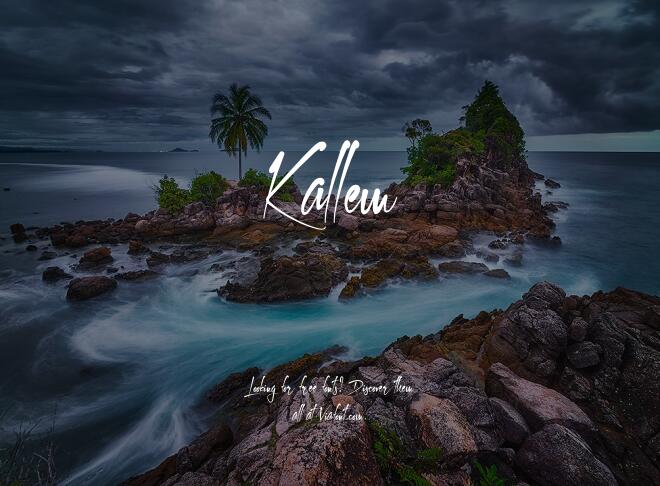 Kallem Font