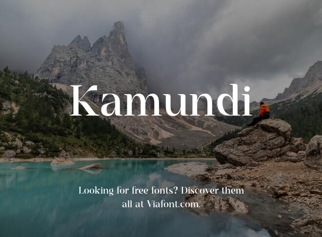 Kamundi Font