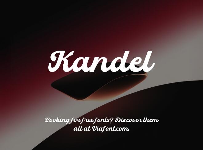 Kandel Font
