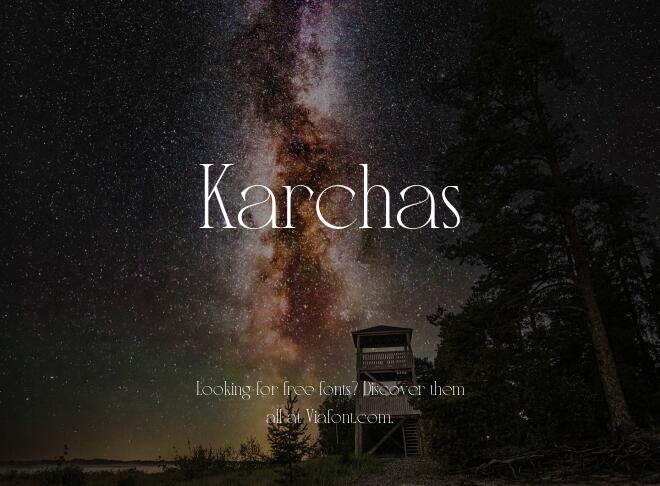 Karchas Font