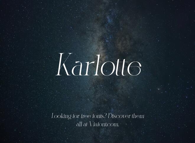 Karlotte Font