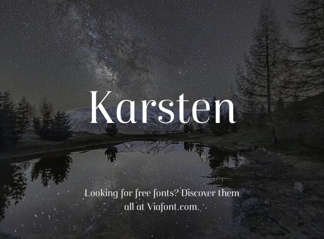 Karsten Font