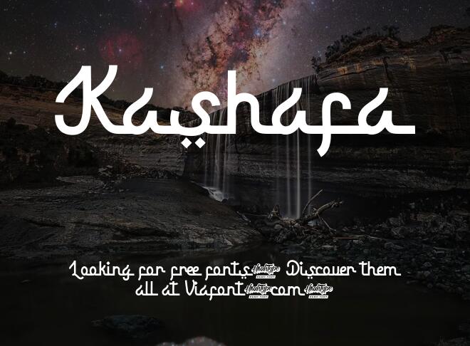 Kashafa Font
