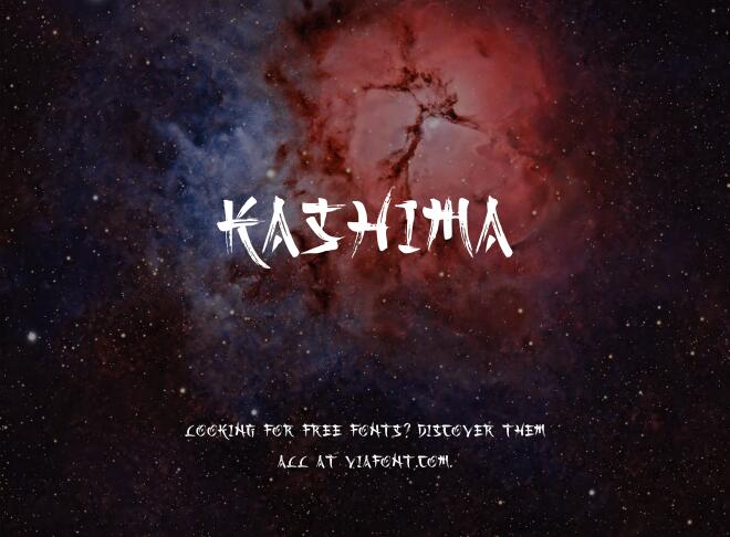 Kashima Font