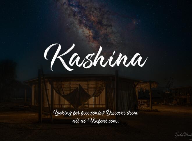 Kashina Font