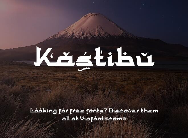 Kastibu Font