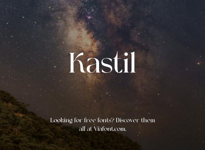 Kastil Font