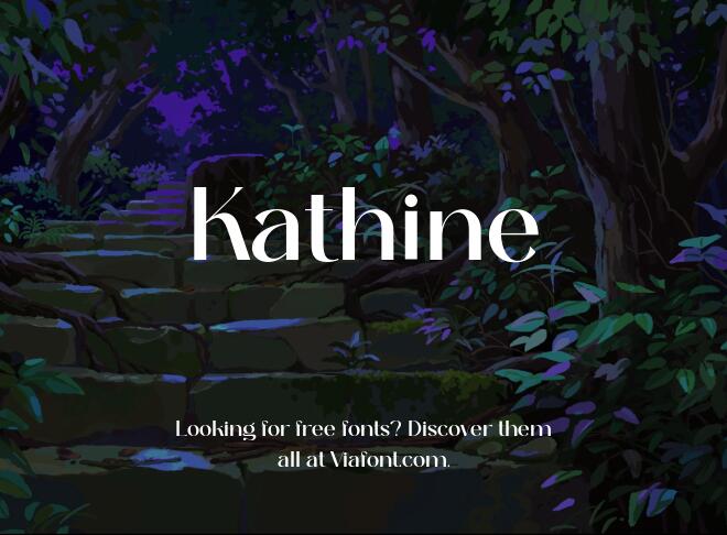 Kathine Font