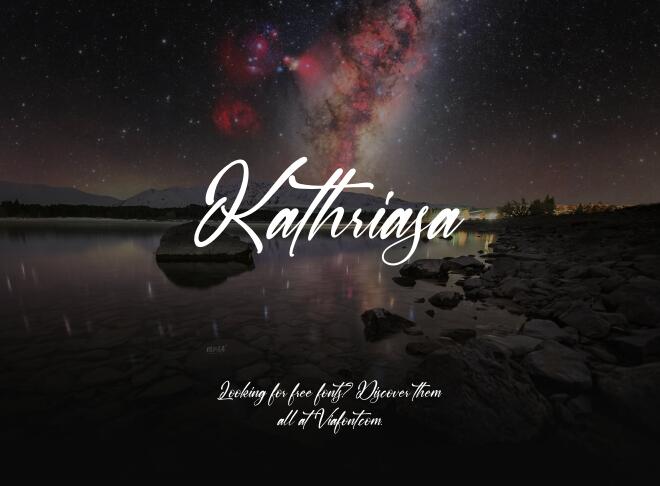 Kathriasa Font