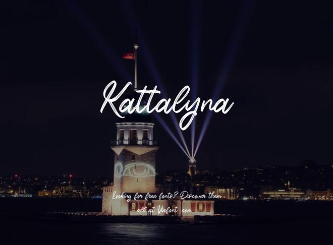Kattalyna Font