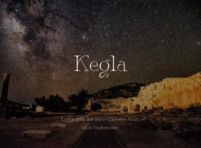 Kegla Font