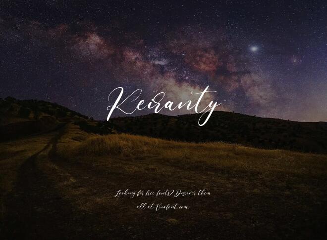 Keiranty Font