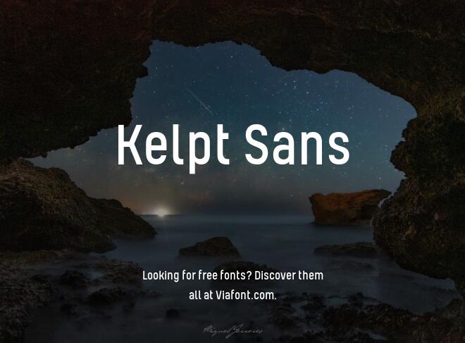 Kelpt Sans Font