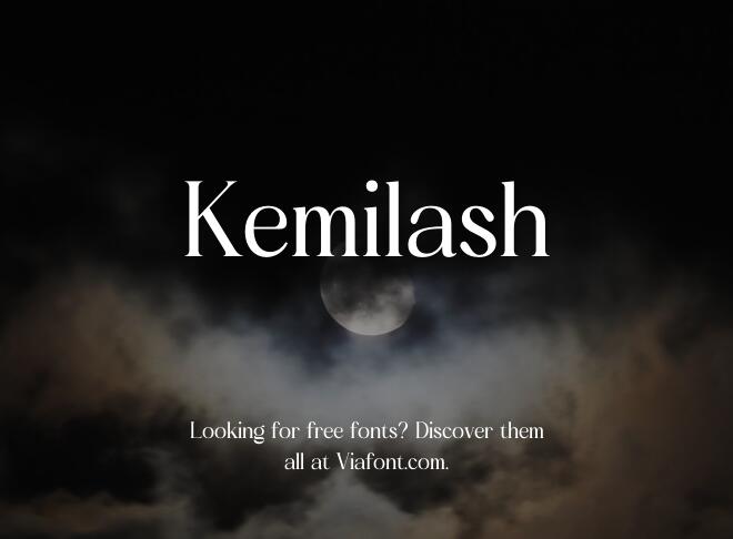 Kemilash Font