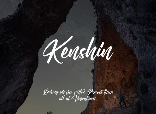 Kenshin Font