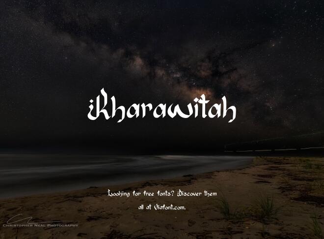 Kharawitah Font