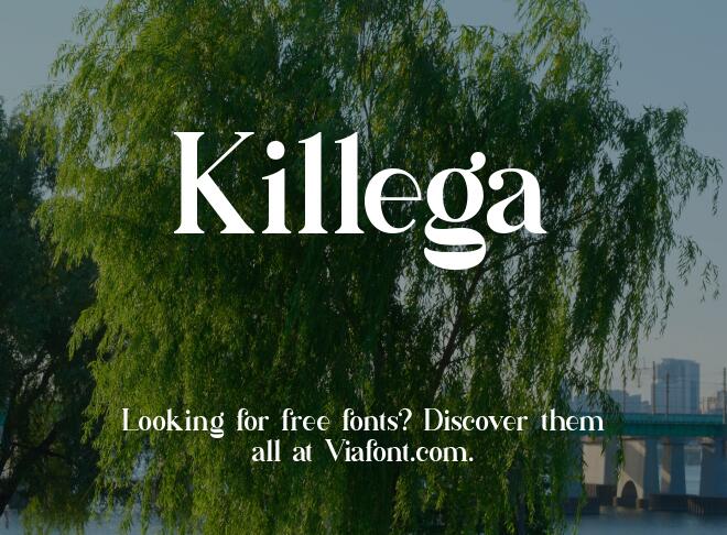 Killega Font