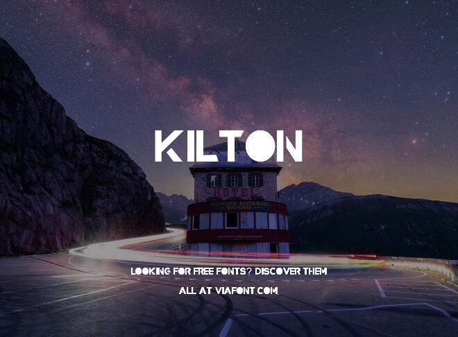Kilton Font