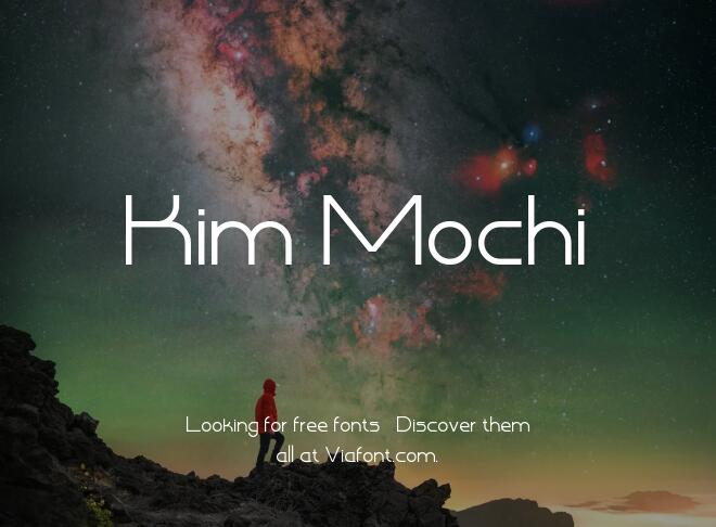 Kim Mochi Font