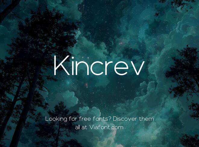Kincrev Font