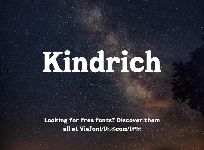 Kindrich Font