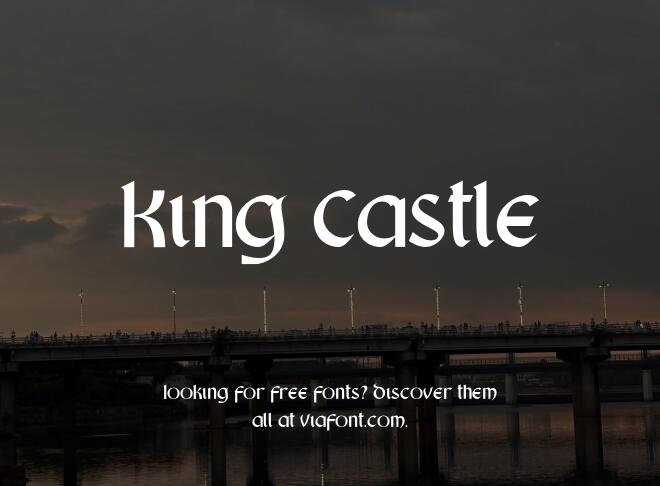 King Castle Font