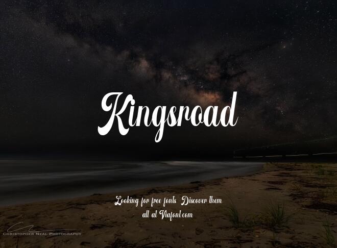 Kingsroad Font