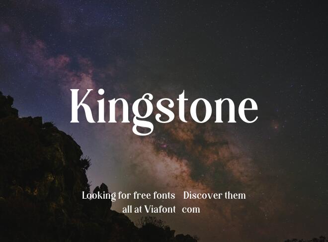 Kingstone Font