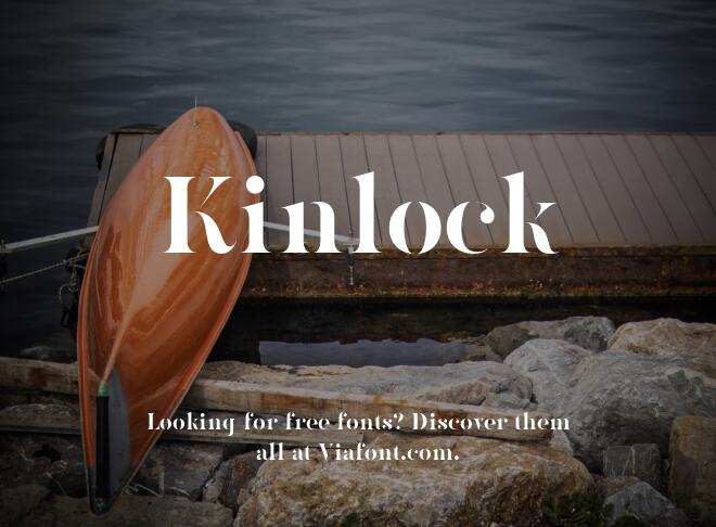 Kinlock Font