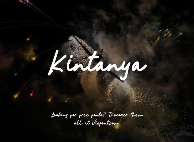 Kintanya Font