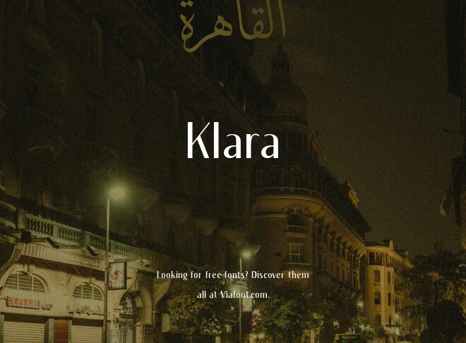Klara Font