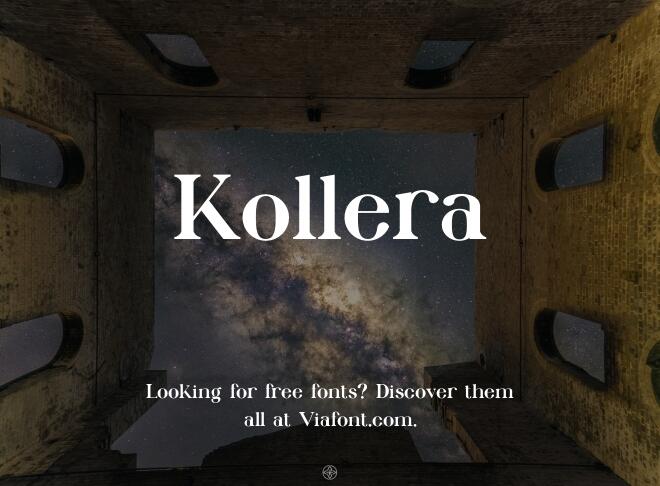 Kollera Font