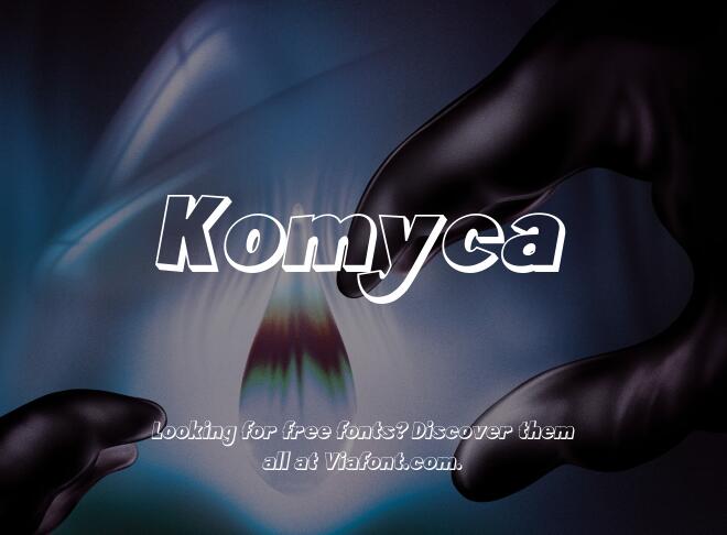 Komyca Font