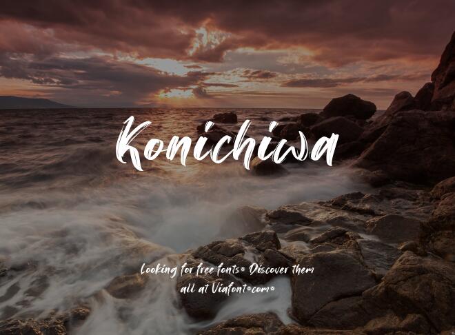 Konichiwa Font